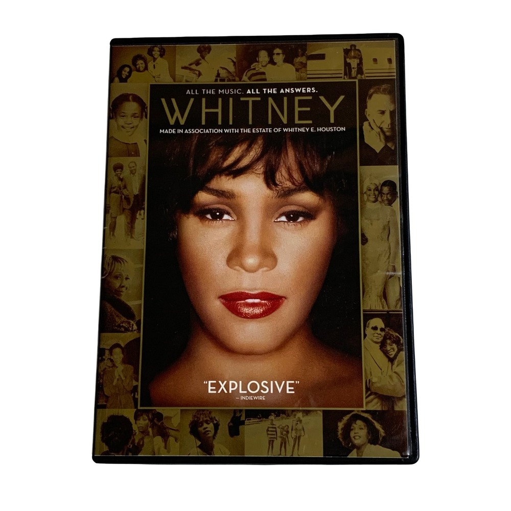 Whitney DVD 2018 Whitney Houston Documentary Movie Lionsgate Miramax R Rated